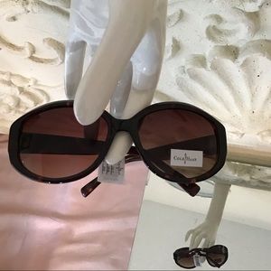 Cole Haan Tortoiseshell Shades. NWT